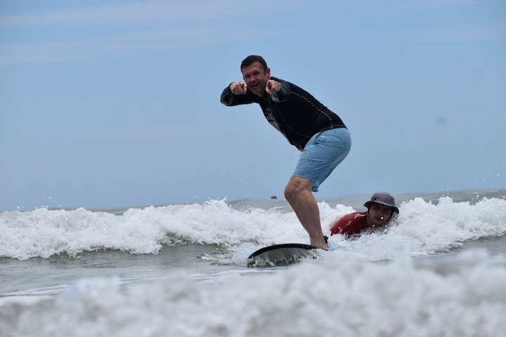 Private Surfing Lesson in Playa Grande for beginners and intermediates - Photo 1 of 25